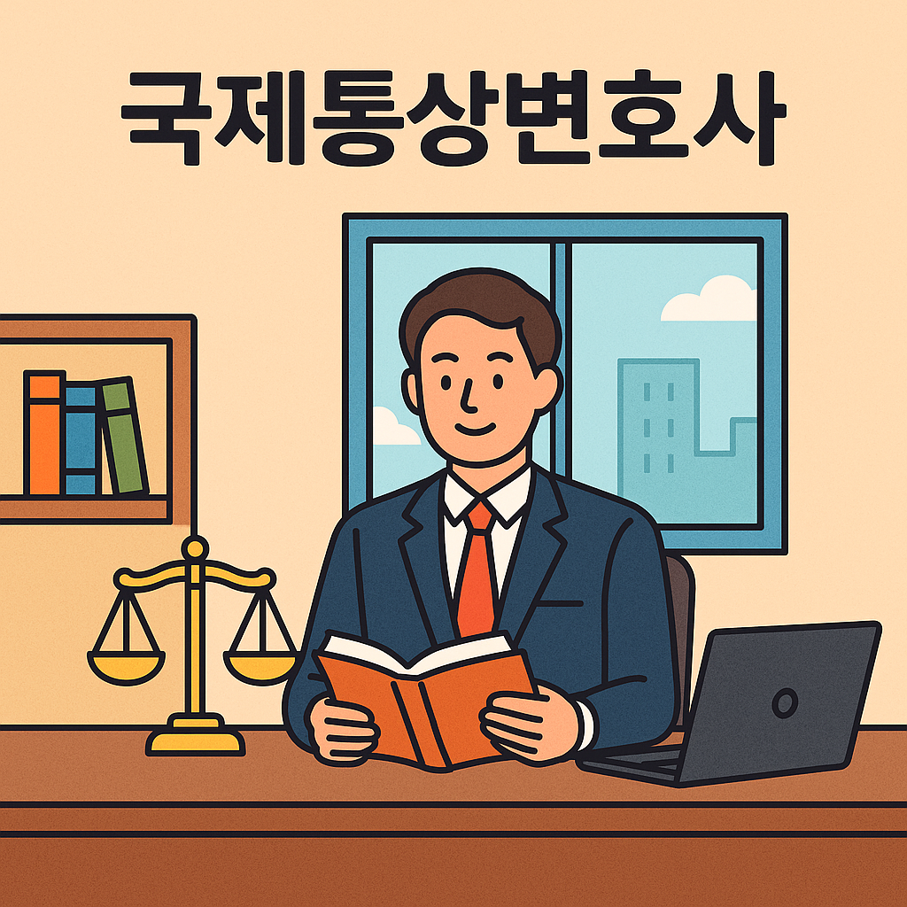 국제통상변호사