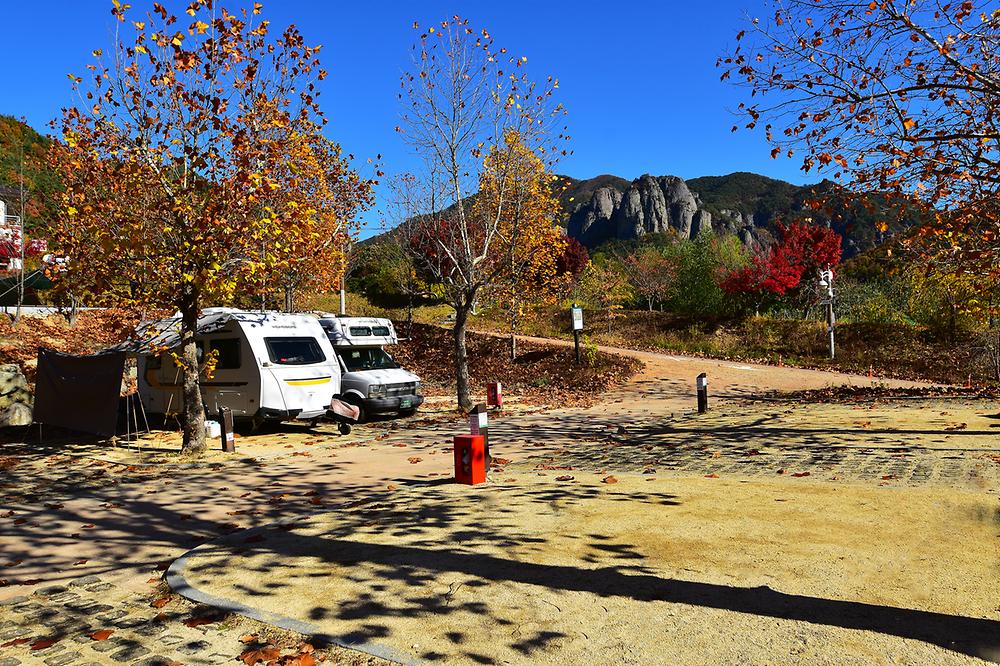 상의자동차야영장. 경상북도 청송군 주왕산면 상의리 368