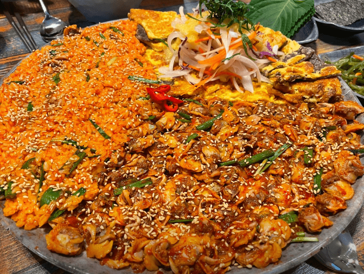 영도 맛집 "올바릇식당 영도점" 음식