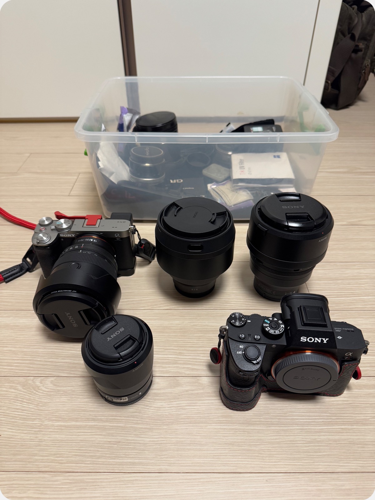 우리집-카메라-종류들-소니-카메라-렌즈