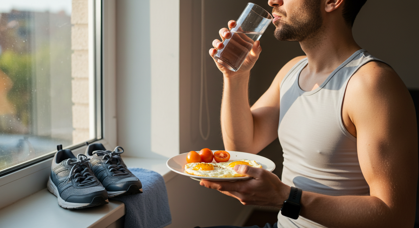 공복 유산소 후 단백질, 쉐이크 대신 구운 계란 3개면 충분할까? (팩트체크)