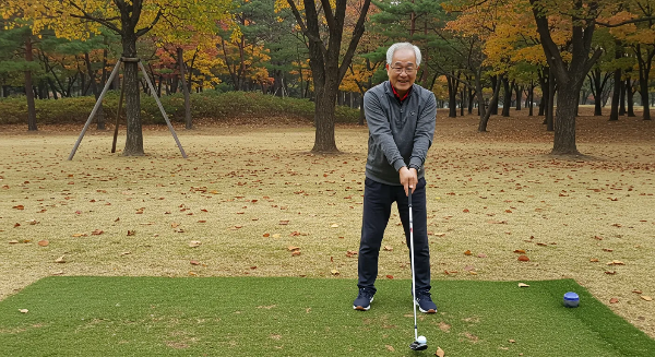 발 간격
