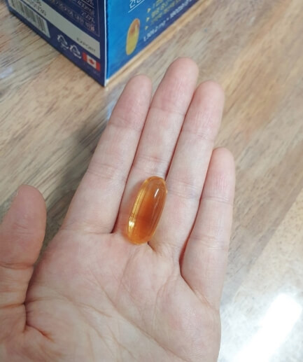 내츄럴플러스 알티지 오메가3 캡슐