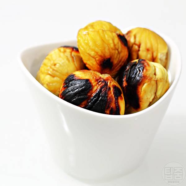 집에서 군밤 만들기,군밤 껍질 잘 벗겨지게 굽는 법,밤껍질 쉽게 벗기는 방법