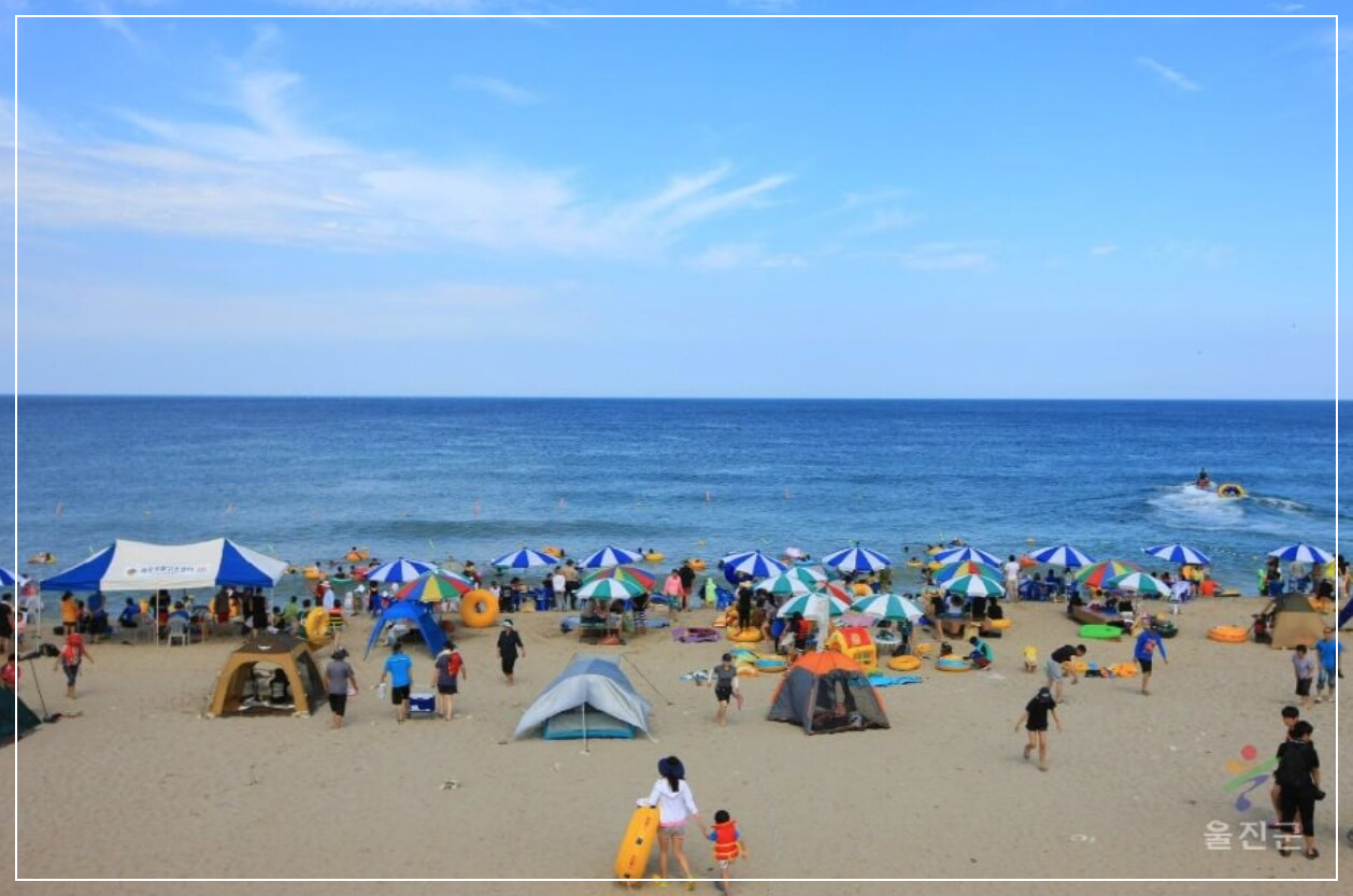 울진 가볼만한곳 베스트10 망양해수욕장