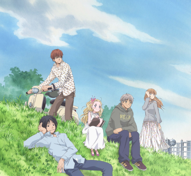 허니와 클로버 애니메이션 등자인물