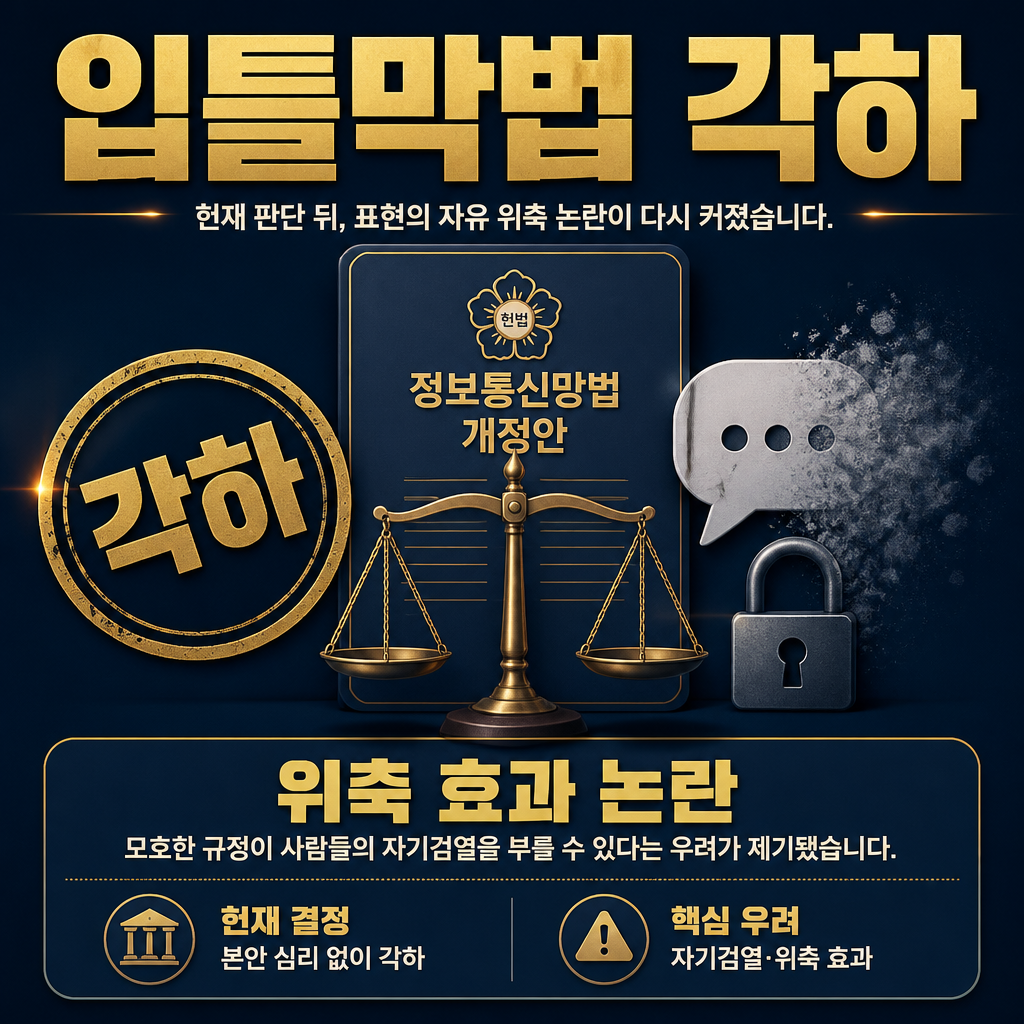 입틀막법 각하