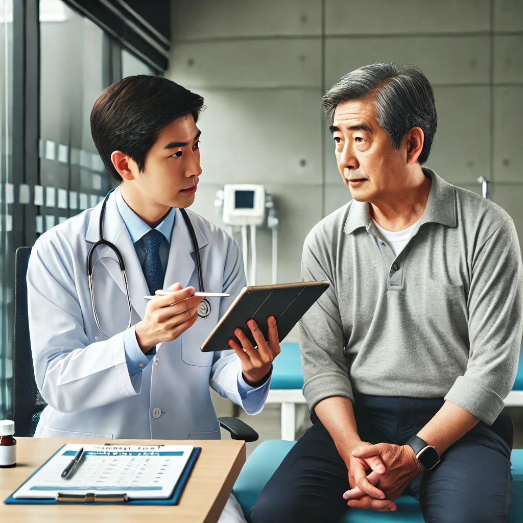 연령대별 건강검진 항목