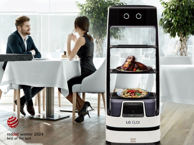 LG 클로이 서브봇