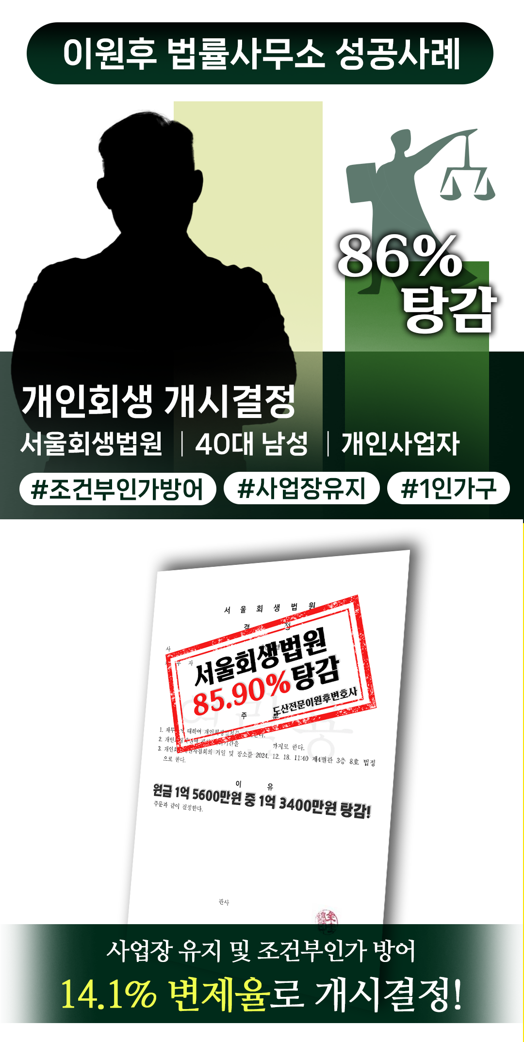 개인회생 변호사, 수임료보다 먼저 따져볼 한 가지