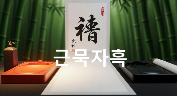 근묵자흑