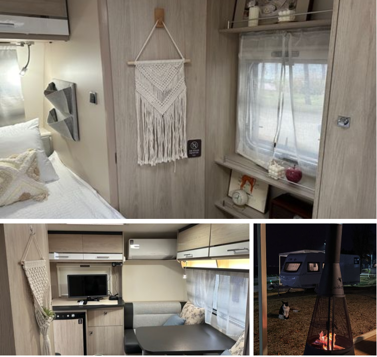 송도 국제캠핑장 카라반