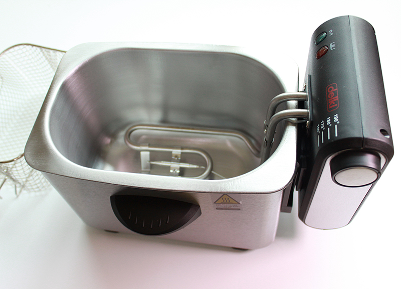 소형 전기튀김기