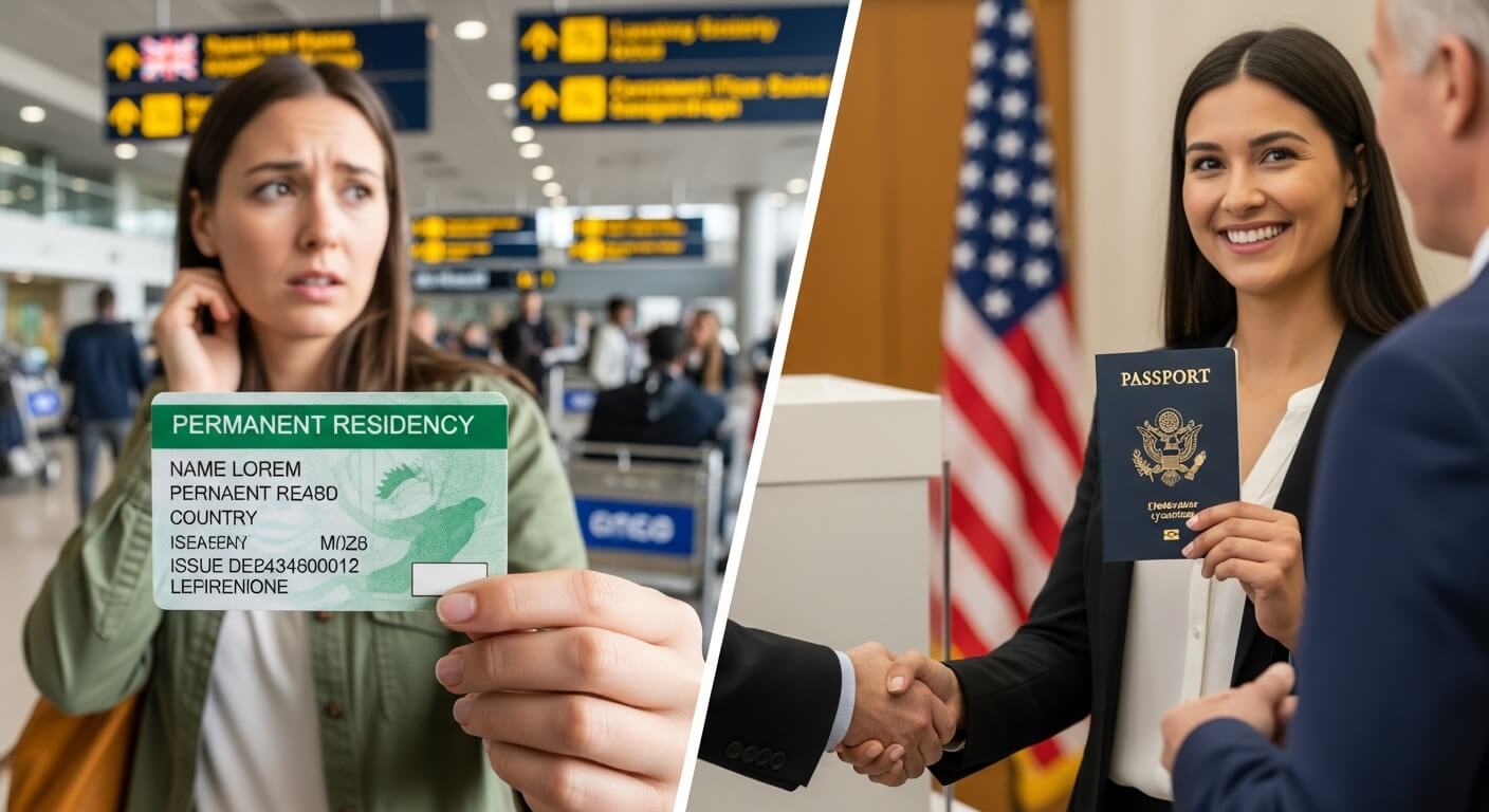 영주권과 시민권의 차이