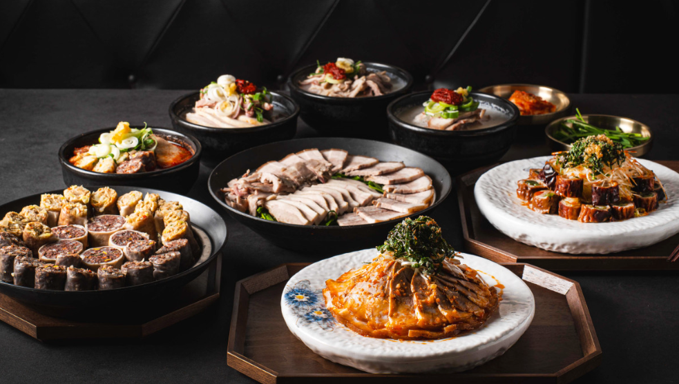 동파육 파는 국밥집