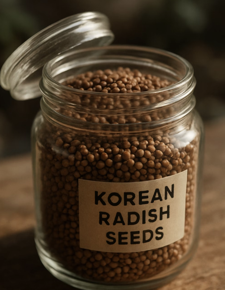 잘 말리고 보관하는 마지막 단계