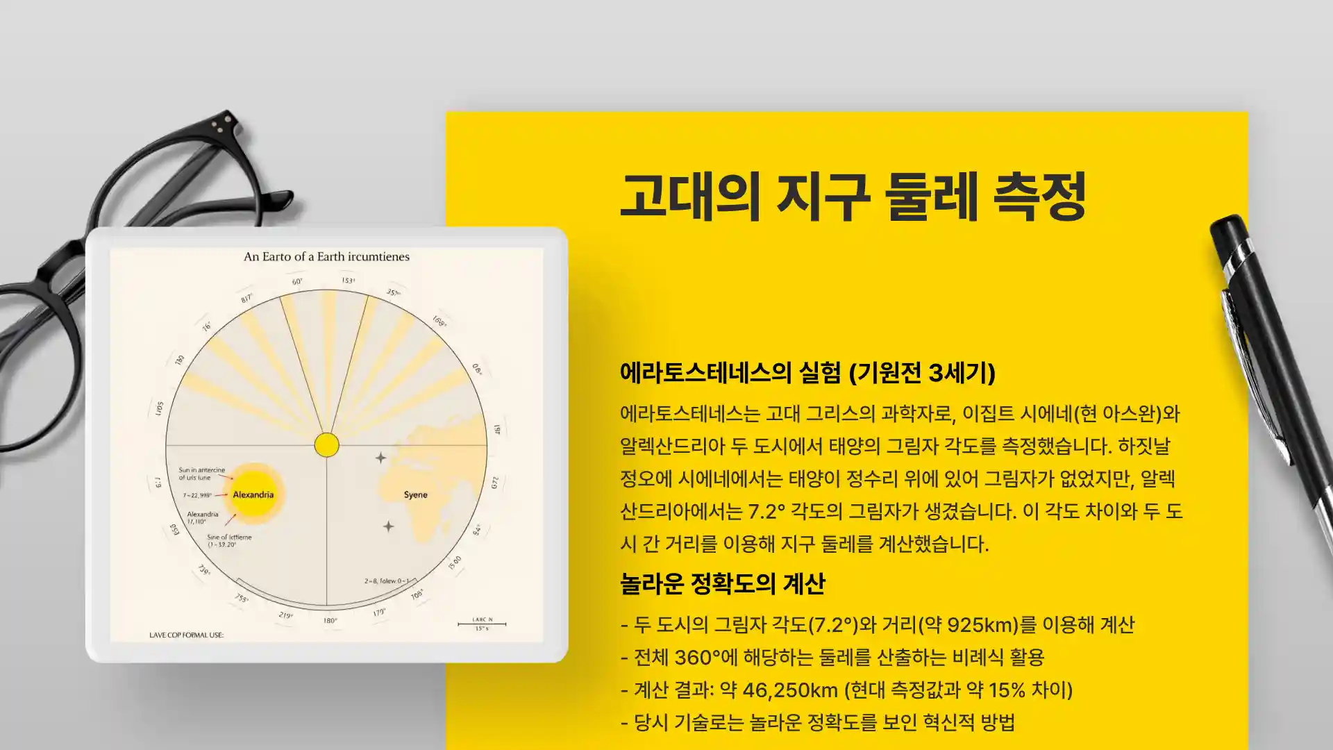 지구 한바퀴 거리 지구 한바퀴 둘레