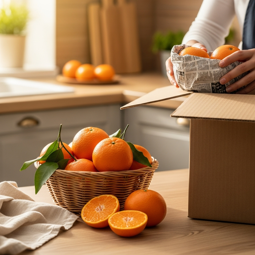 겉모습으로 '꿀맛' 귤 고르는 5가지 비법, 마트에서 바로 써먹기