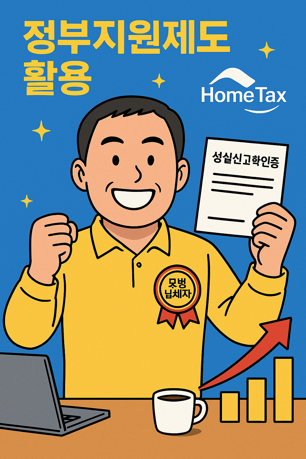자영업자 세무 지원정보 모음