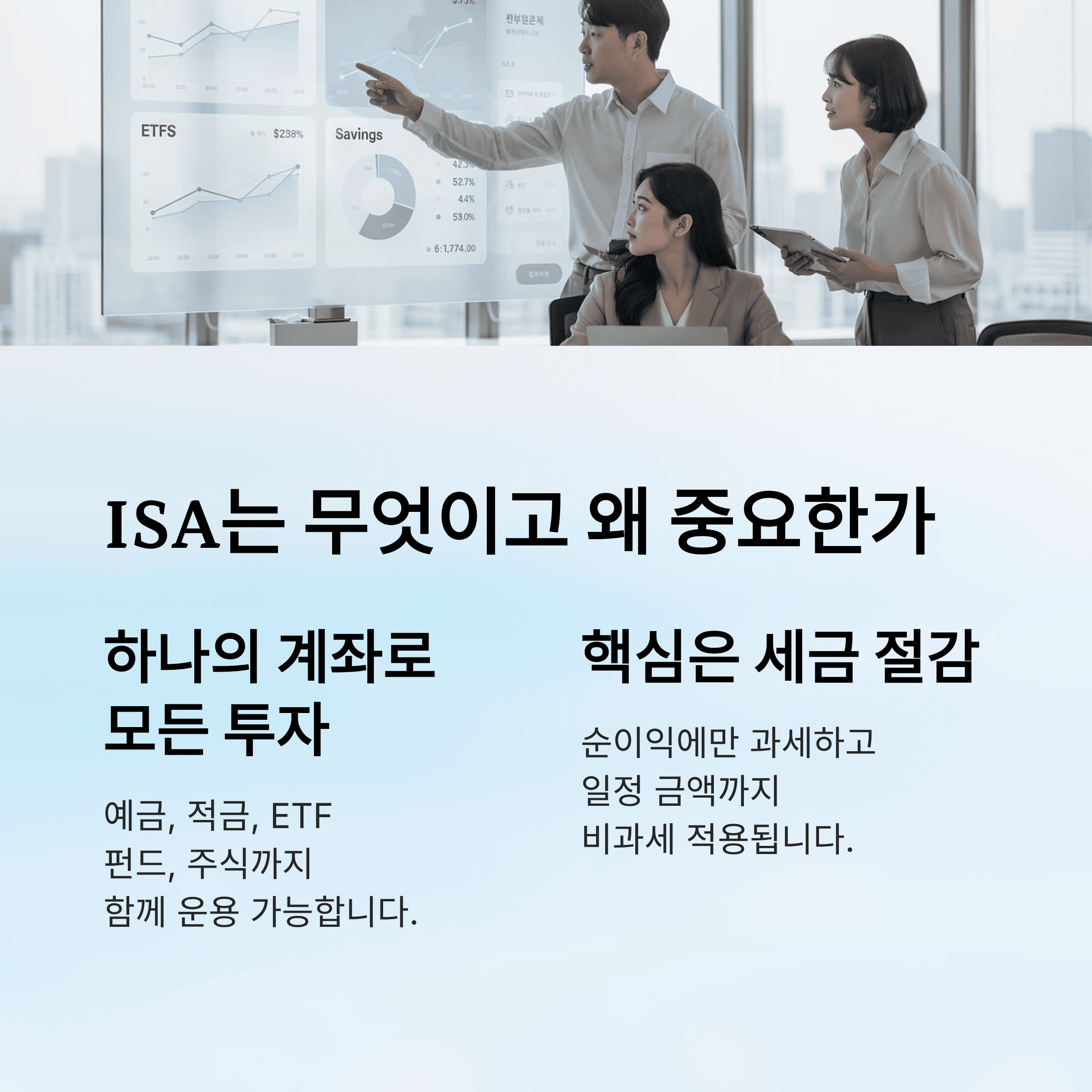 청년 형 ISA&middot; 국민 성장 ISA&middot; 청년 미래 적금 차이