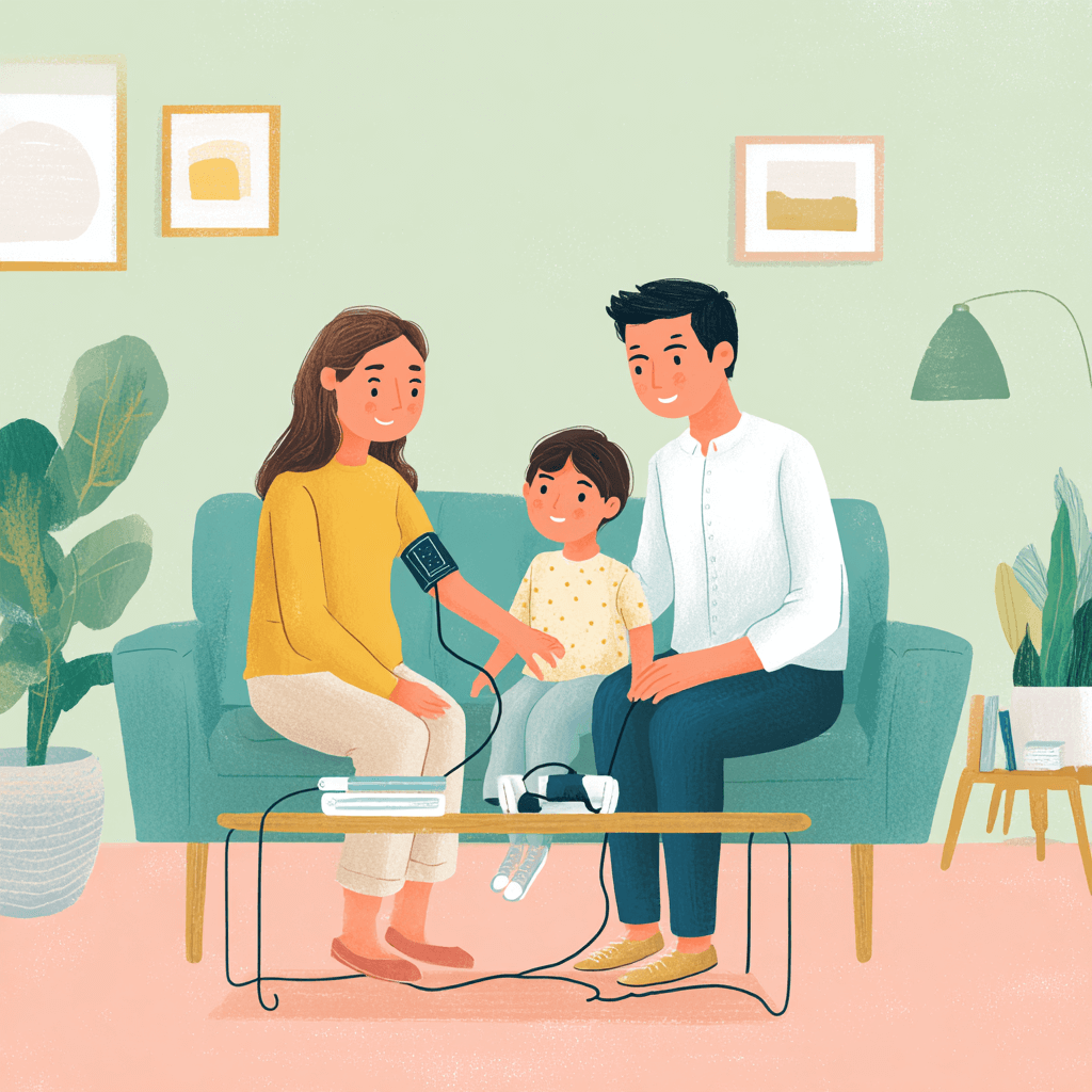 고혈압원인과 대처방법_혈압관리, 기록