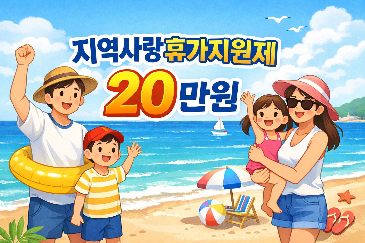 지역사랑 휴가지원제