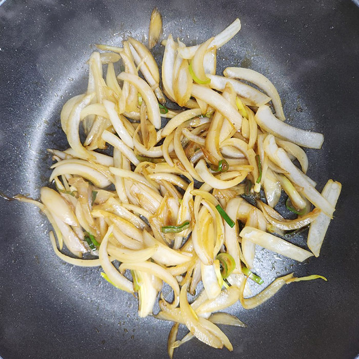 덮밥 양파 조리