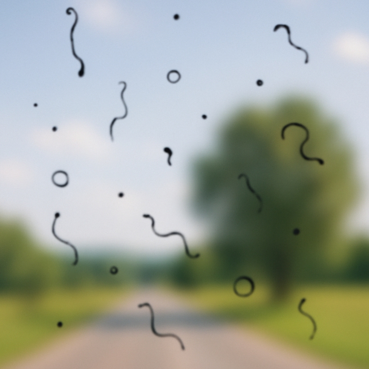 비문증 관련 자료 사진