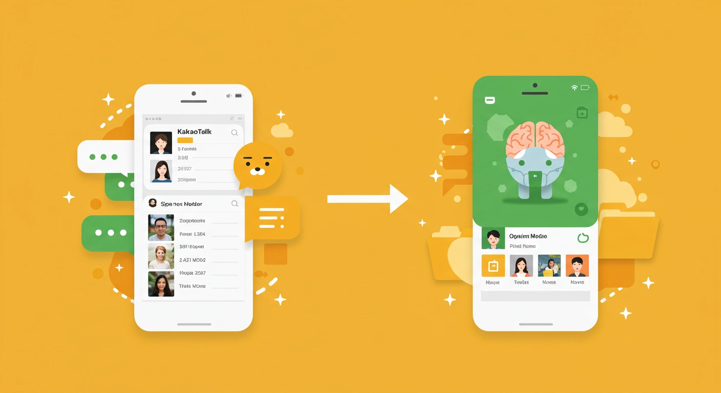 카카오톡-업데이트-카나나-프로필-채팅창-폴더-대화-수정하기-AI