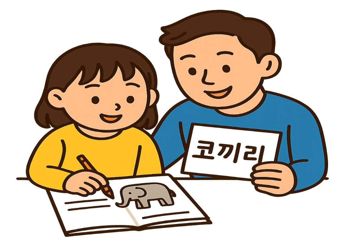 놀이중심 유치원 교육과정에서 문해력 키우기: 교실 사례와 가정 연계 방법