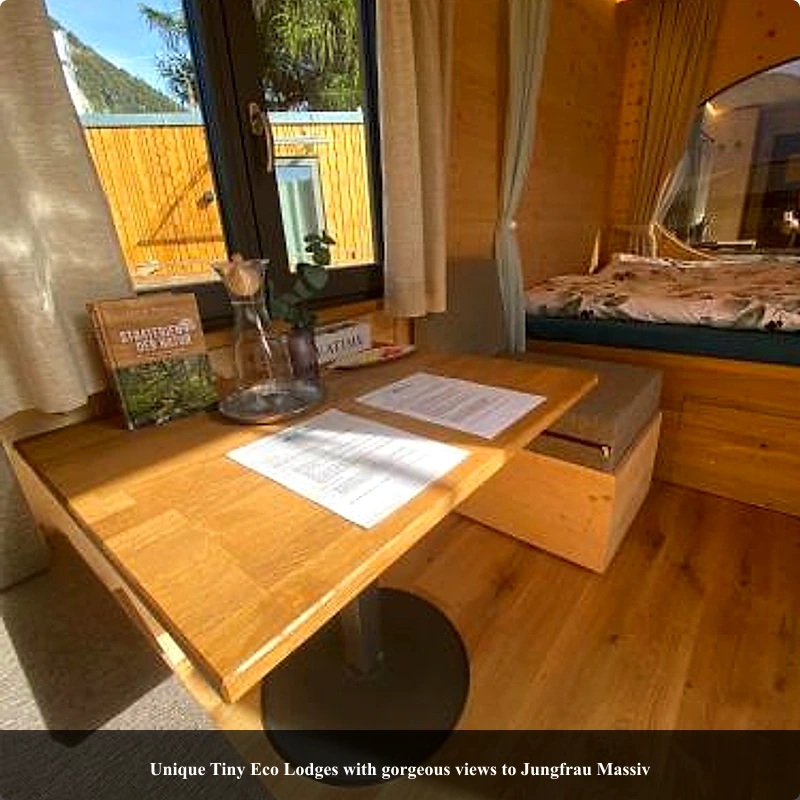 Unique Tiny Eco Lodges with gorgeous views to Jungfrau Massiv_5