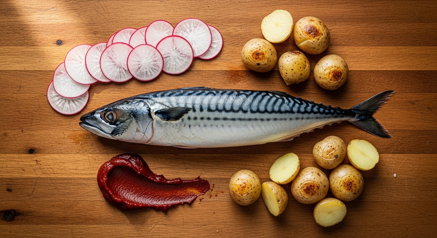 고등어조림 맛있게 하는 방법