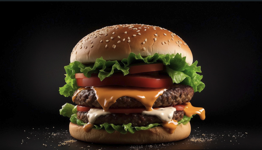 비트루트 버거 (BEETROOT BURGER)