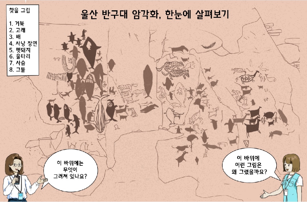 울산 반구대 암각화