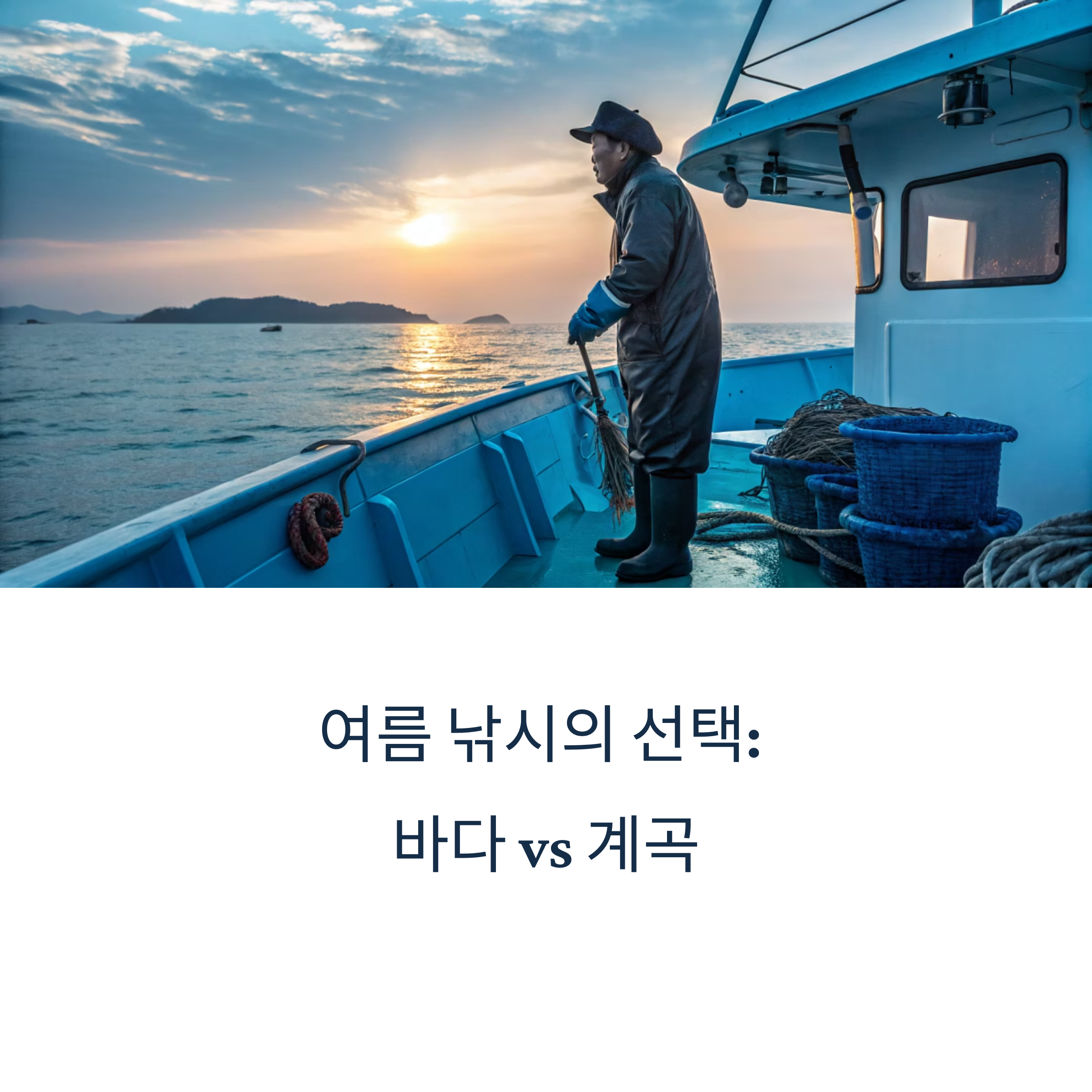 생활 낚시 포인트 비교