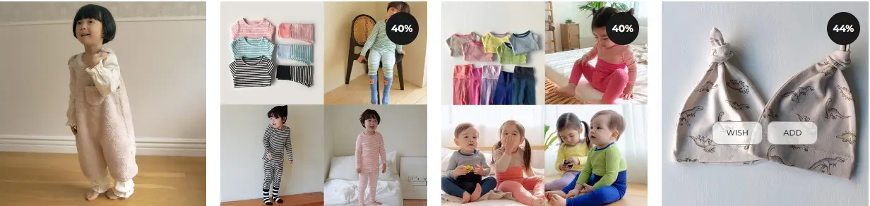 코튼봉-라운지웨어