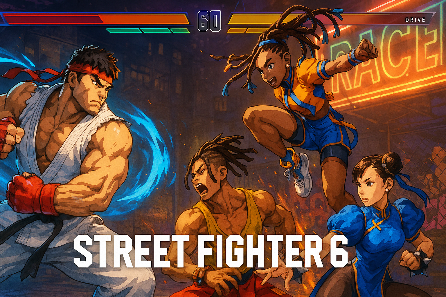 스트리트 파이터6 , STREET FIGHTER6