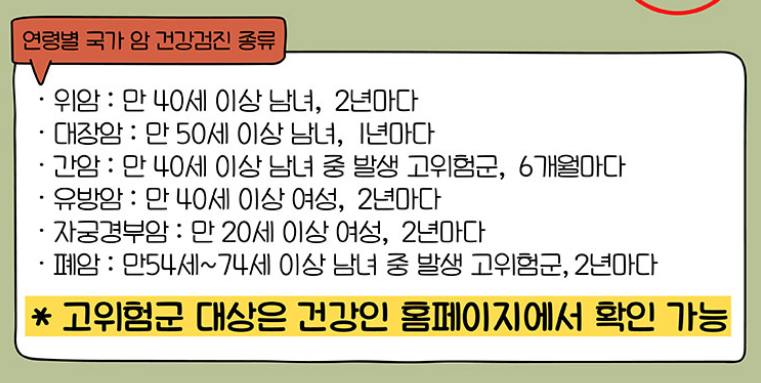 건강검진 대상자 조회