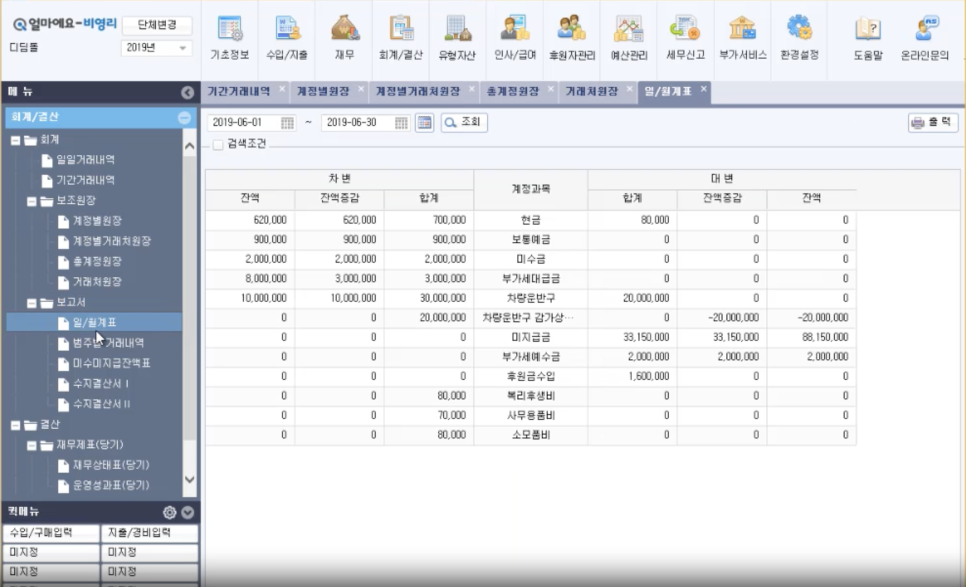 얼마에요NPO 비영리 법인 수익사업 영위 복식부기