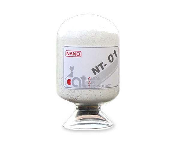 이산화티타늄 사진