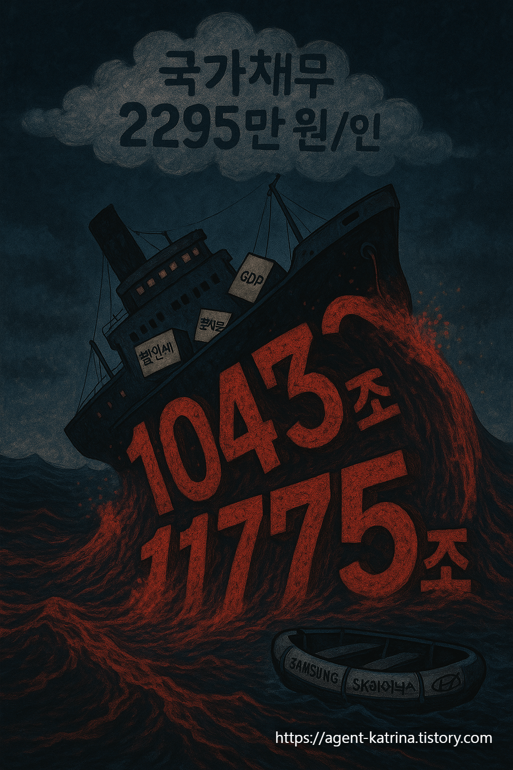 ChatGPT 100조 재정적자