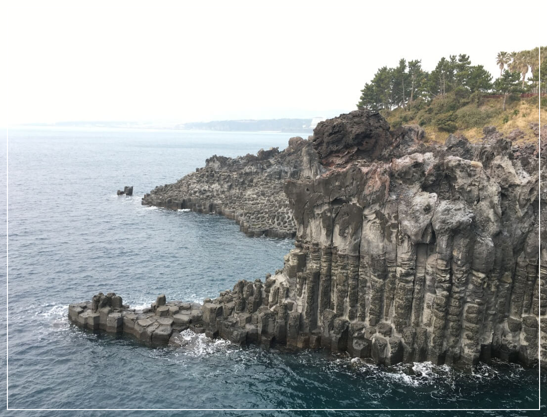 제주도 가볼만한곳 베스트10 주상절리대(대포지삿개)
