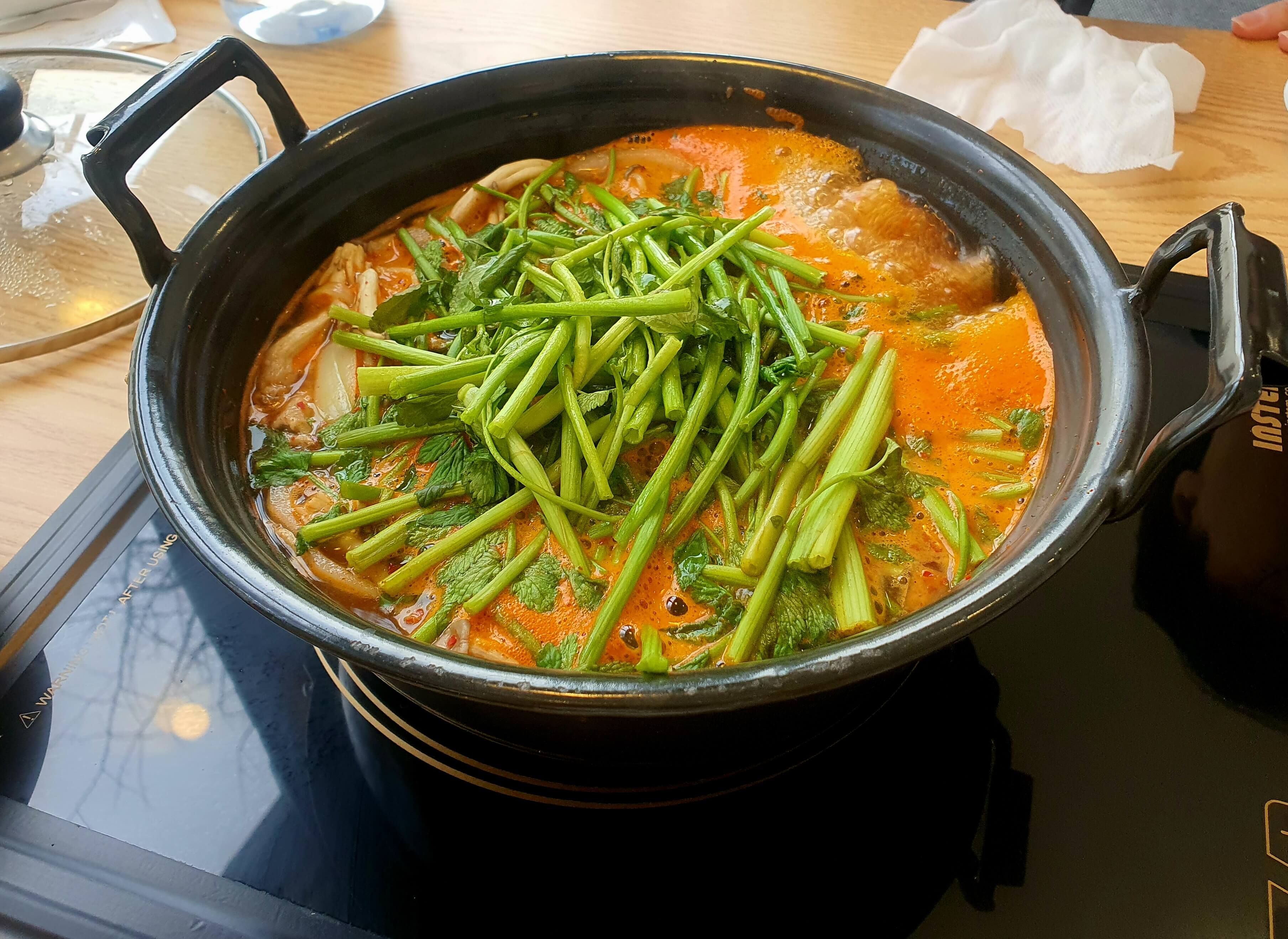 등촌샤브칼국수 앞산점