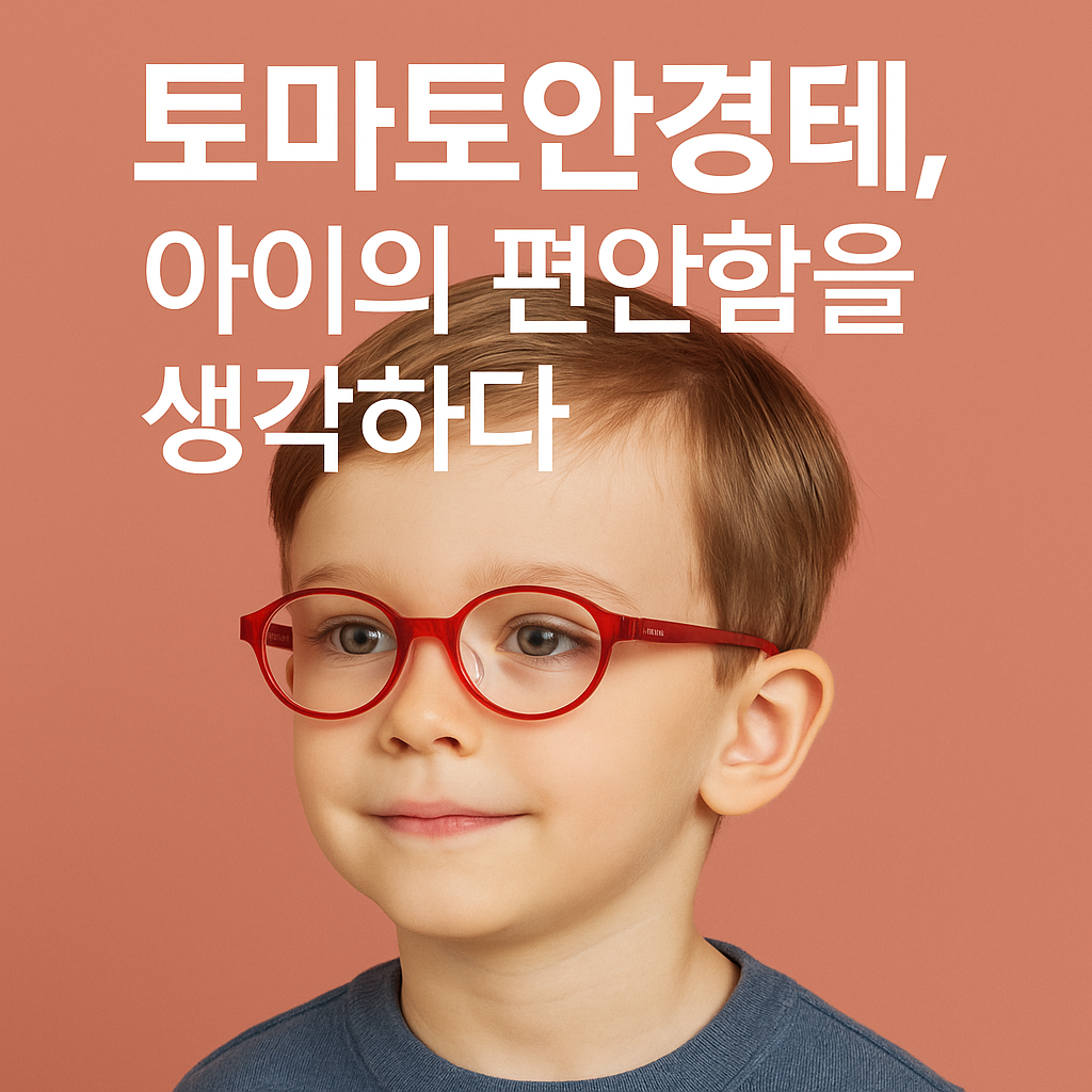 토마토안경테