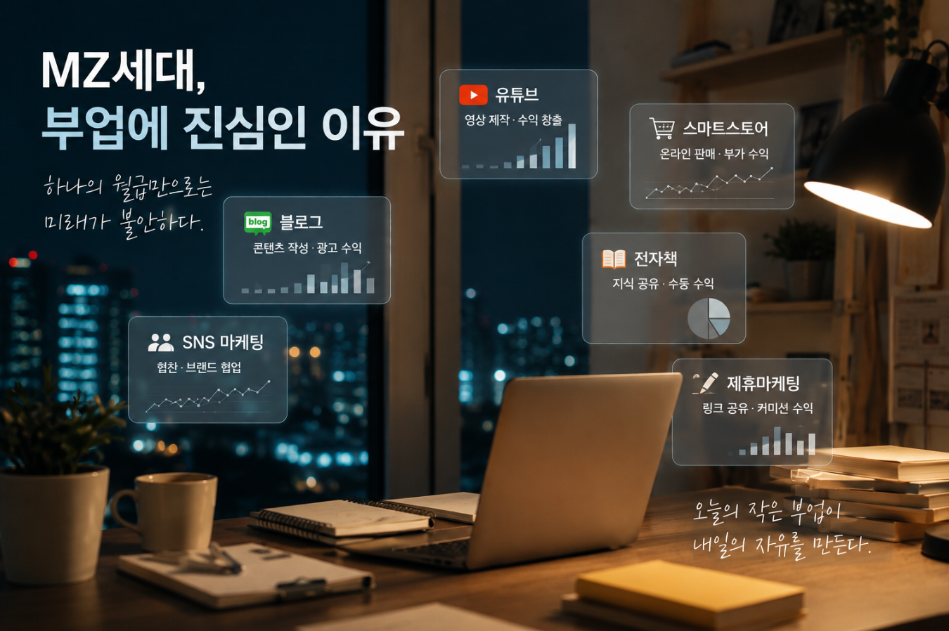 MZ세대가 월급 외 수입을 만드는 방법