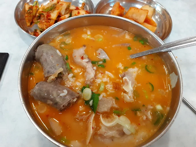 용인 처인구 백암순대 '제일식당'