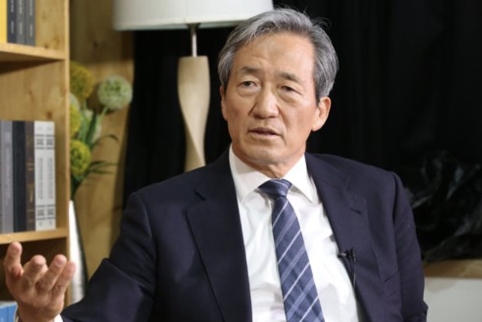 정몽준 인터뷰