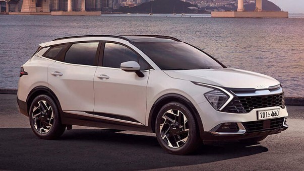 운전하기 좋고 인기있는 소형 SUV 추천 - 기아 스포티지