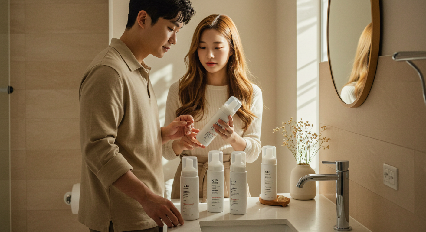 공스킨 폼클렌징