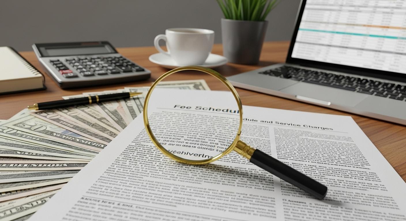 증권사 수수료 부과 방식